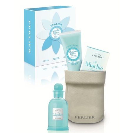Perlier Muschio Bianco Cofanetto Eau De Toilette 100ml