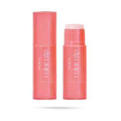 PUPA Milano Color Trip pH reactive blush stick fard 001 Pink Flush Crème