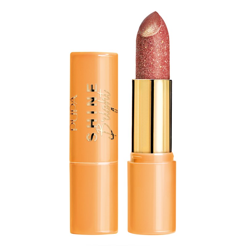 PUPA Milano Shine Bright Lip Balm 001 Sparkling Nude 3g