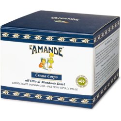 L'Amande Marseille Body Cream With Sweet Almond Oil 200ml