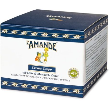 L'Amande Marseille Body Cream With Sweet Almond Oil 200ml