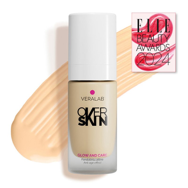 Veralab Glow and Care 30 ml Pump bottle liquid 03 Vanilla