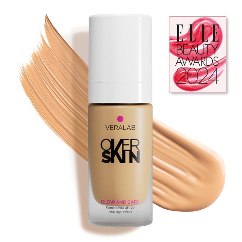 Veralab Glow and Care 30 ml Pump bottle liquid 08 Mocha