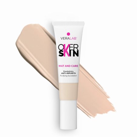 Veralab Mat and Care 30 ml Tuyau Crème 01 Porcelain