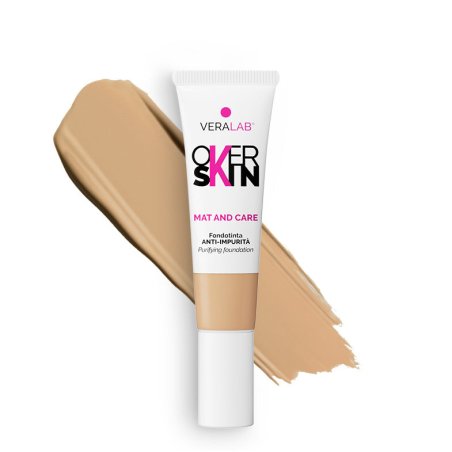 Veralab Mat and Care 30 ml Tube Cream 09 Nutty