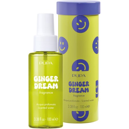 Pupa Happy Box Acqua Profumata Ginger Dream 100 Ml