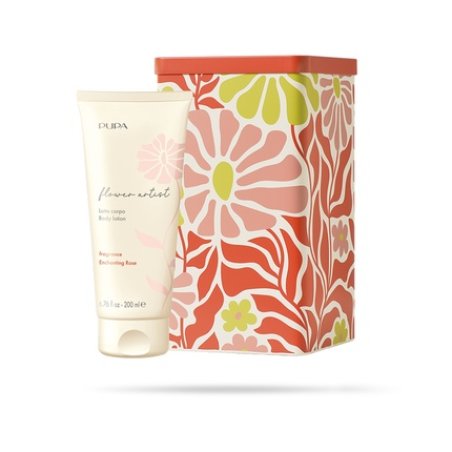 Pupa Flower Artist Enchanting Rose Body Milk 200ml