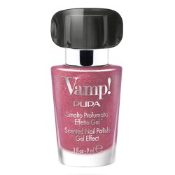 PUPA Milano Pupa 3 Pennyblack Vamp! Glitz’n Glam vernis à ongles 9 ml Rose Brillant