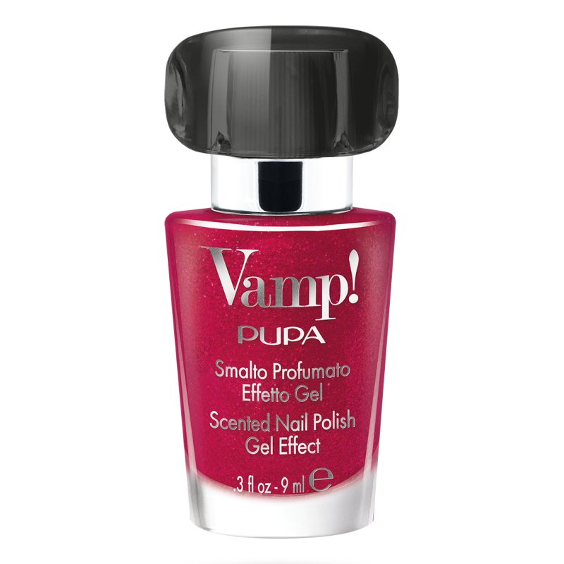 PUPA Milano Pupa 3 Pennyblack Vamp! Glitz’n Glam nail polish 9 ml Red Shimmer
