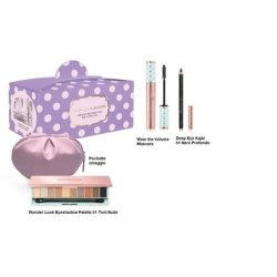 Najoleari Coco Delight Kit Mascaraeye Pencileyeshadow Palette Free Pouch