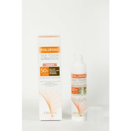 Froika Hyaluronic Silk Touch Tinted Sunscreen Spf 50 40ml