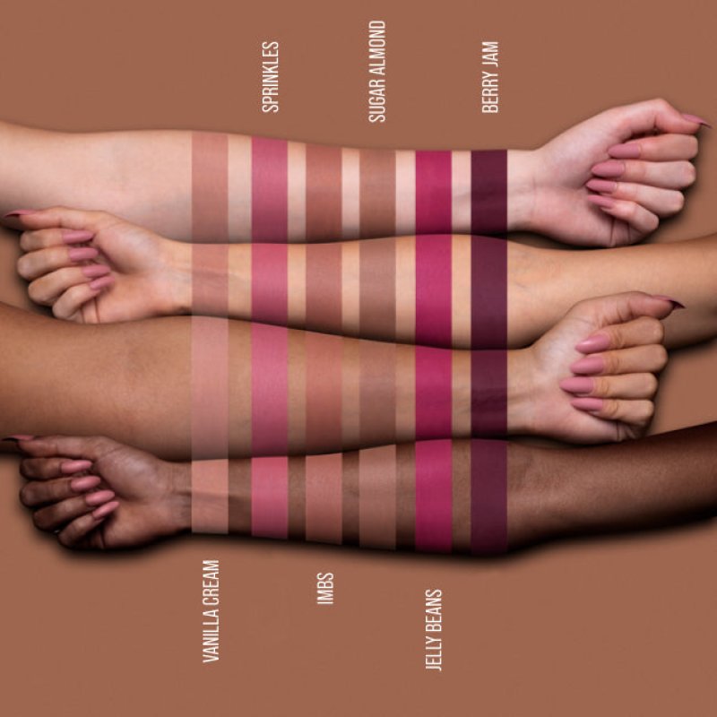 Mulac Cosmetics Lip Master 11 Jelly Beans