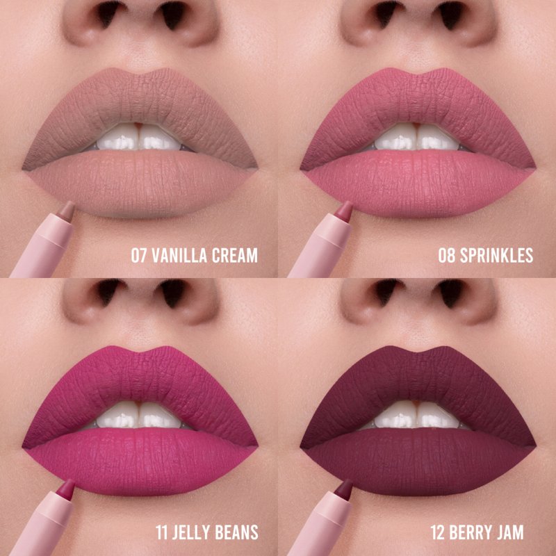 Pupa Lip Pencil 11 Jelly Beans