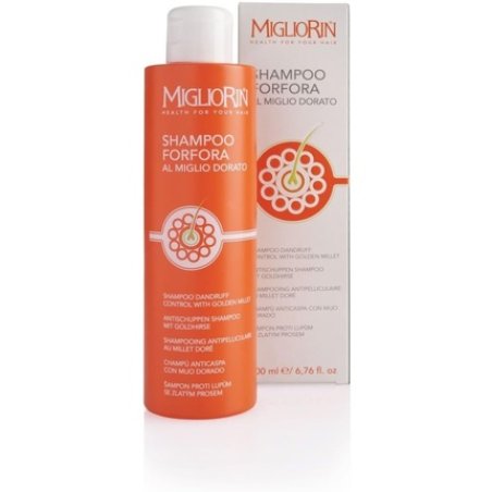 Migliorin Dandruff Shampoo 200ml