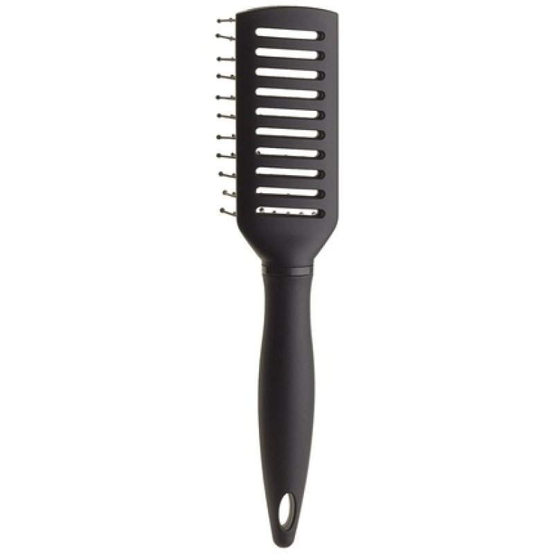Skeletal Bamboo Charcoal Hairbrush