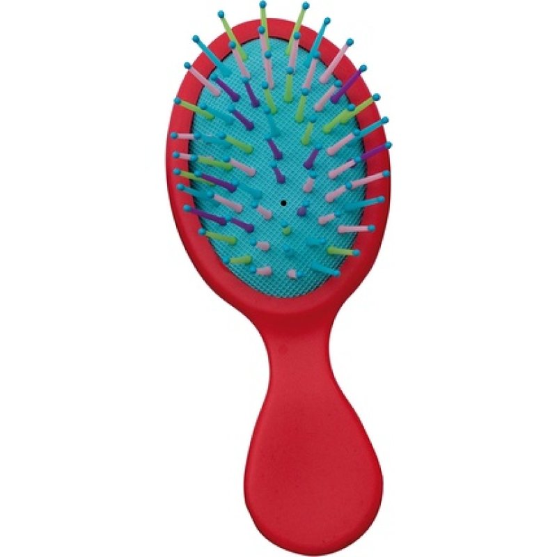 IDACTREND Italian Design Hairbrush Blue and Yellow