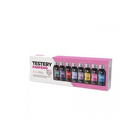 Nanolab Test It Laundry Perfume Set 8 Pcs