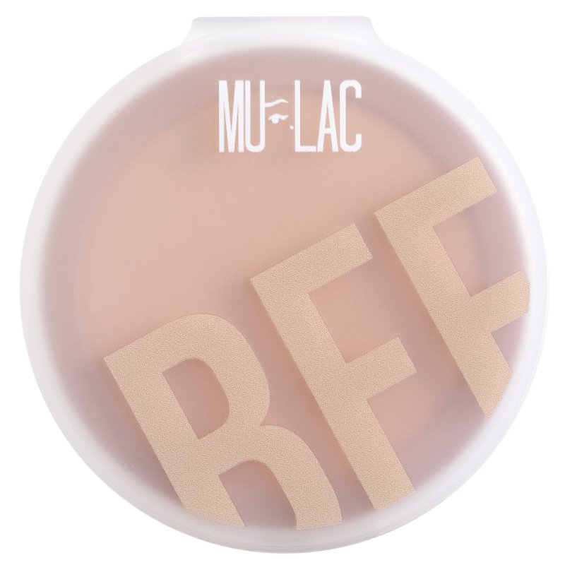 Mulac Cosmetics Bff Pressed Powder poudre de visage 7,5 g 03 Dark