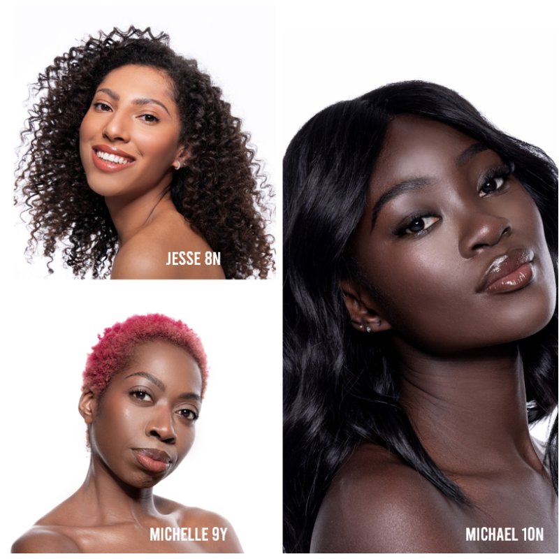 Mulac Cosmetics Bff Pressed Powder 03 Dark 7.5g