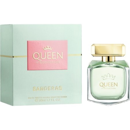 Antonio Banderas Queen Of Seduction Eau De Toilette For Women