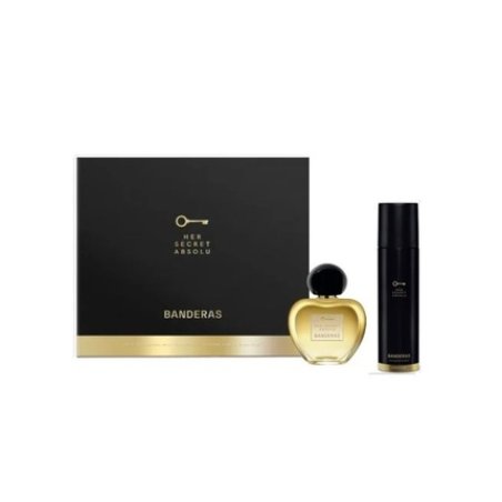 Antonio Banderas The Secret Absolut Her Eau De Parfum 50ml Deodorant 150ml