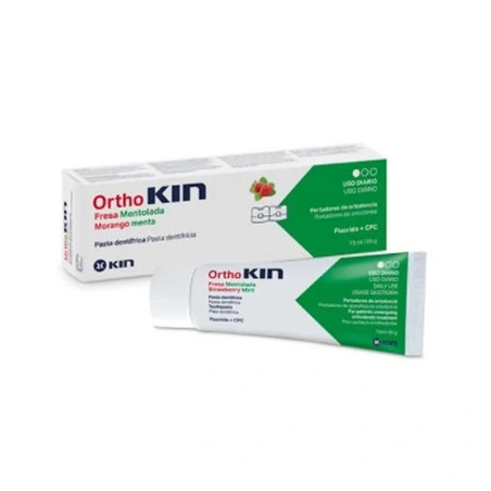 Kin Kin Orthokin Strawberry Mint Toothpaste 75ml