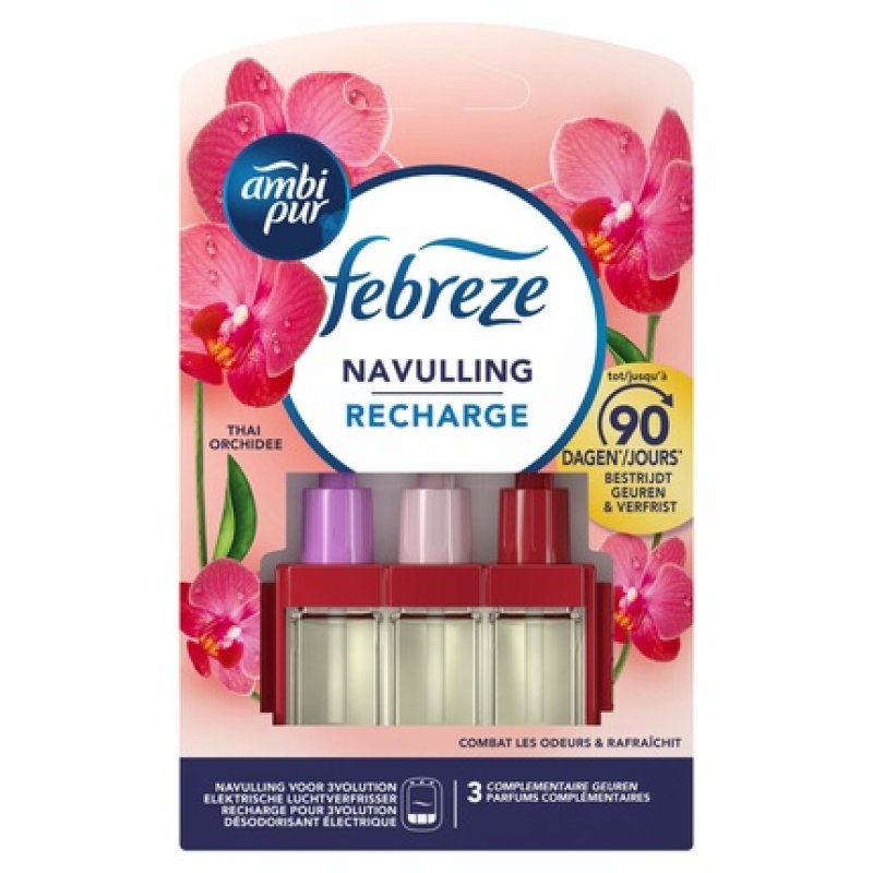 Ambi Pur 3volution Thai Orchid Refill 20 Ml