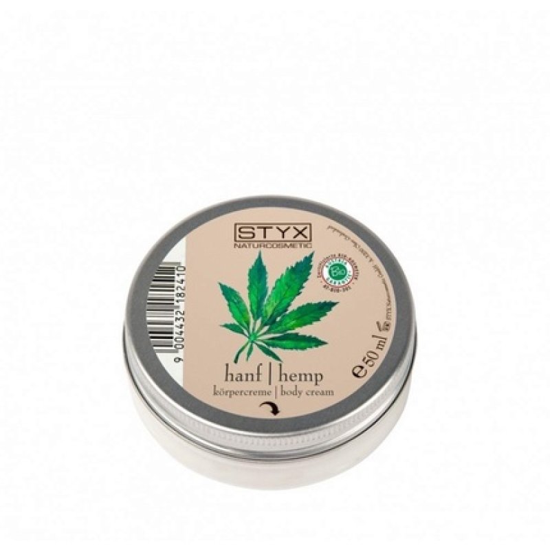 Styx Naturkosmetik Hemp Body Cream Vegan 50ml