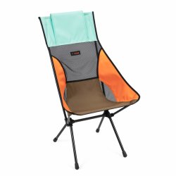 Helinox Sunset Chair Camping chair 4 leg(s) Black, Blue, Grey, Mint colour, Orange