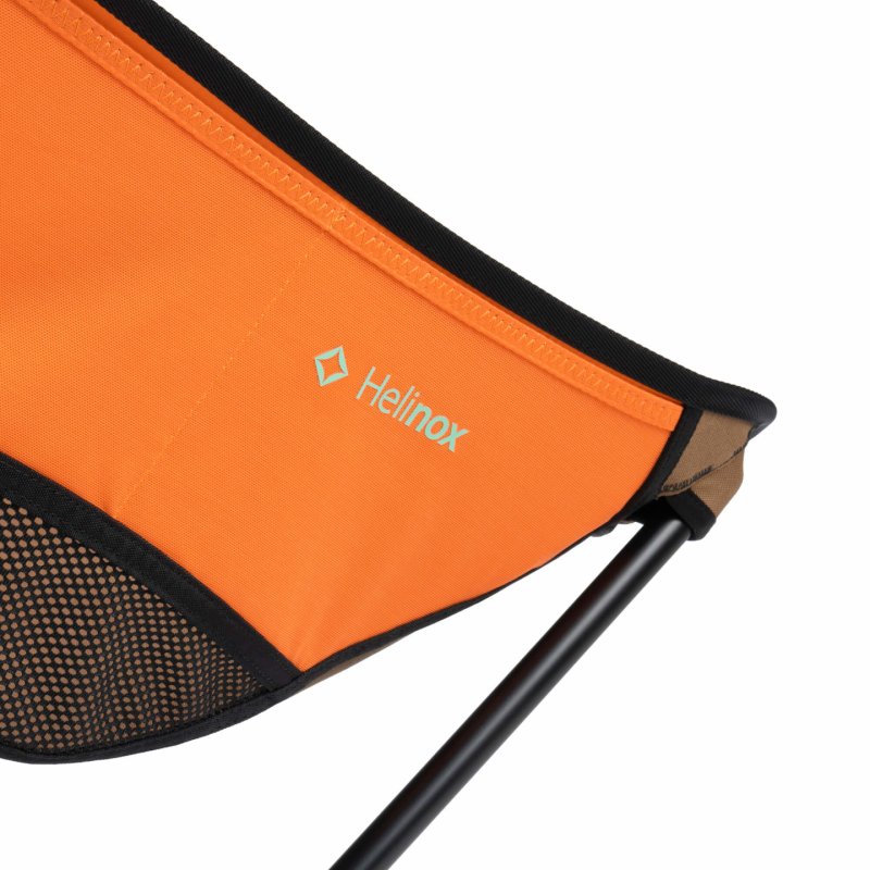 Helinox Sunset Chair Camping chair 4 leg(s) Black, Blue, Grey, Mint colour, Orange