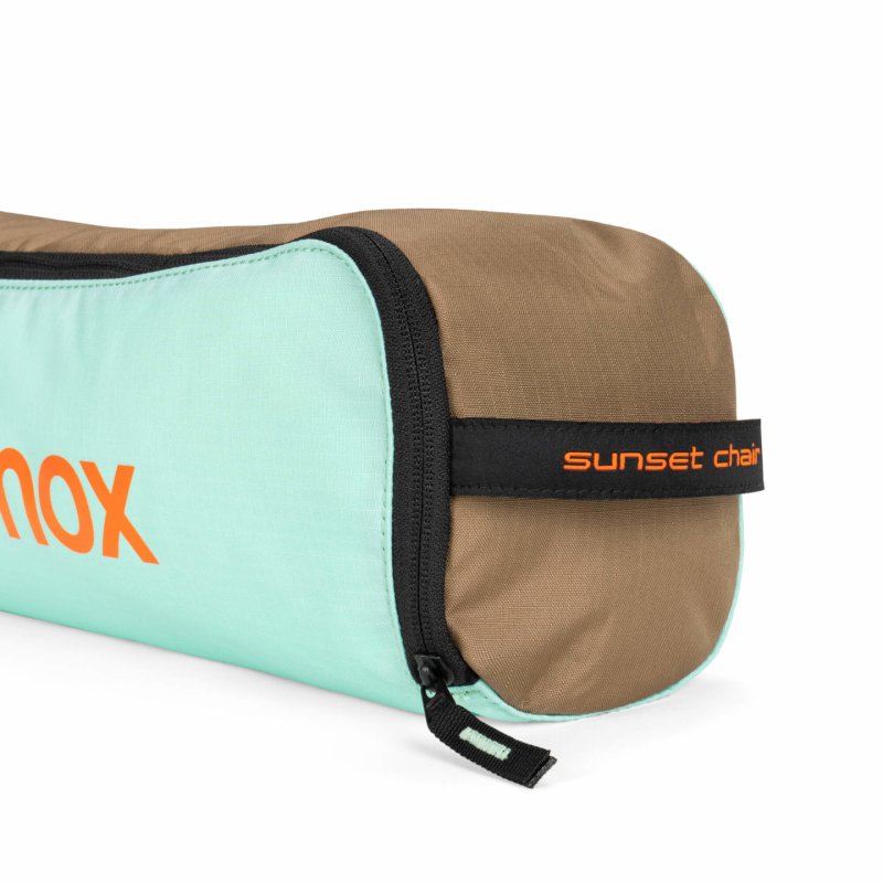 Helinox Sunset Chair Chaise de camping 4 pieds Noir, Bleu, Gris, Couleur menthe, Orange