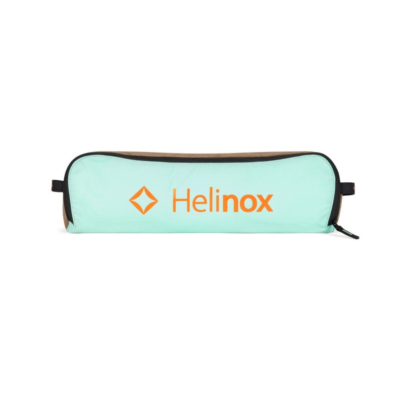 Helinox Sunset Chair Chaise de camping 4 pieds Noir, Bleu, Gris, Couleur menthe, Orange