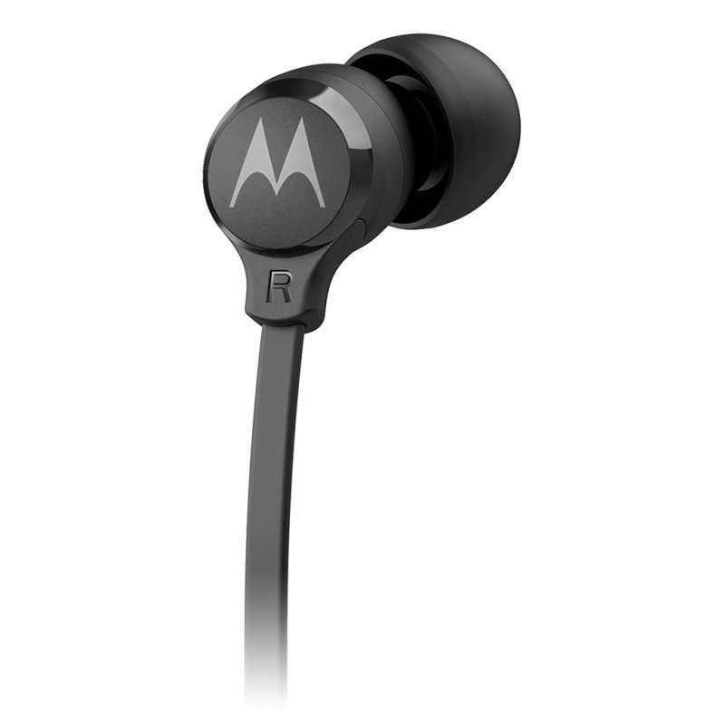Motorola EARBUDS3CS casque Avec fil Ecouteurs Appels/Musique USB Type-C Noir