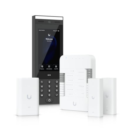 Ubiquiti G3 Gate Starter Kit système de sécurité et de contrôle d'accès Noir, Gris, Blanc