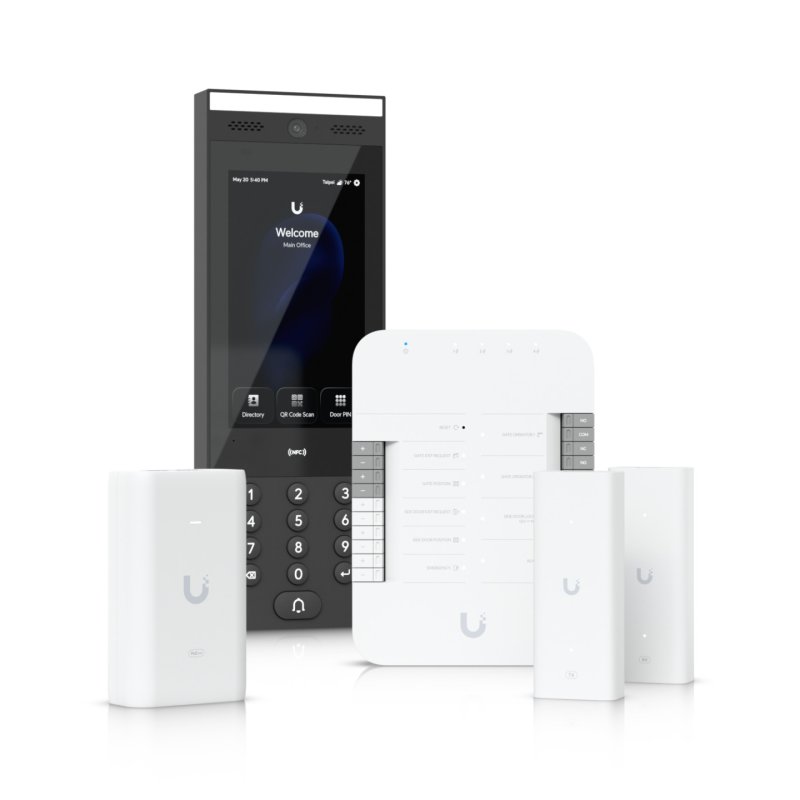 Ubiquiti G3 Gate Starter Kit système de sécurité et de contrôle d'accès Noir, Gris, Blanc