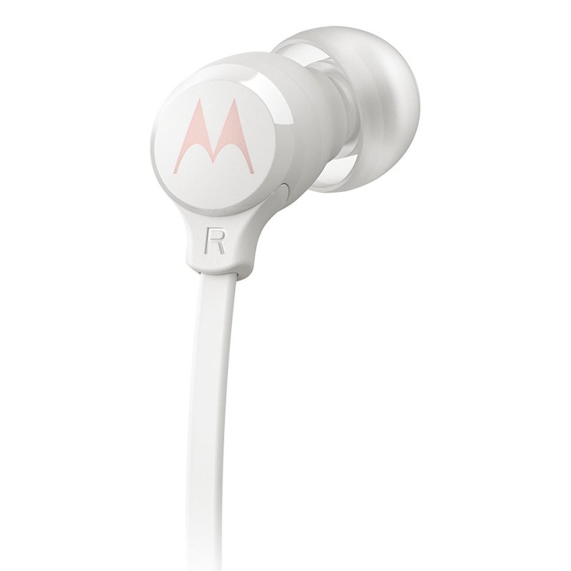 Motorola EARBUDS3CSWHITE headphones/headset Wired In-ear Calls/Music USB Type-C White
