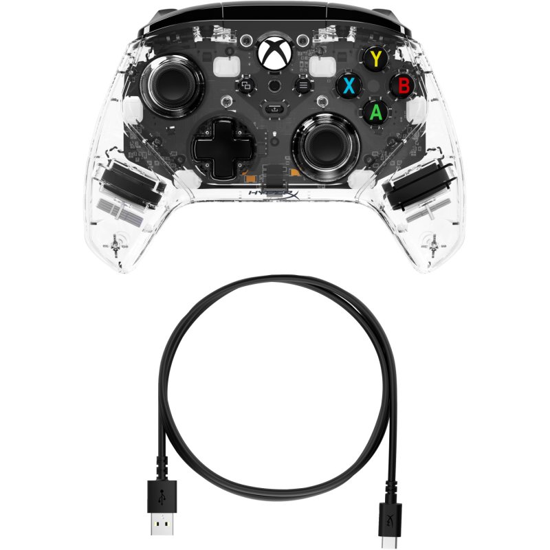HyperX Clutch Gladiate – Manette gamer RGB filaire – Xbox