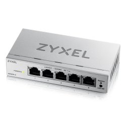 Zyxel GS1200-5V3 Géré L2 Gigabit Ethernet (10/100/1000) Bureau Gris