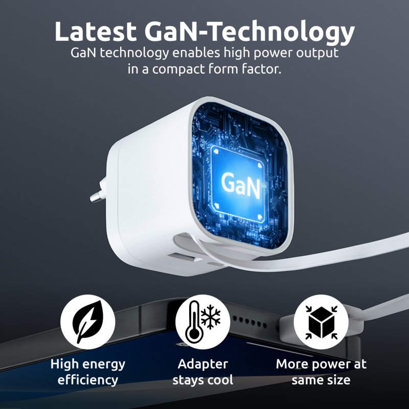 Intenso 7806520 power adapter/inverter Indoor 65 W Black