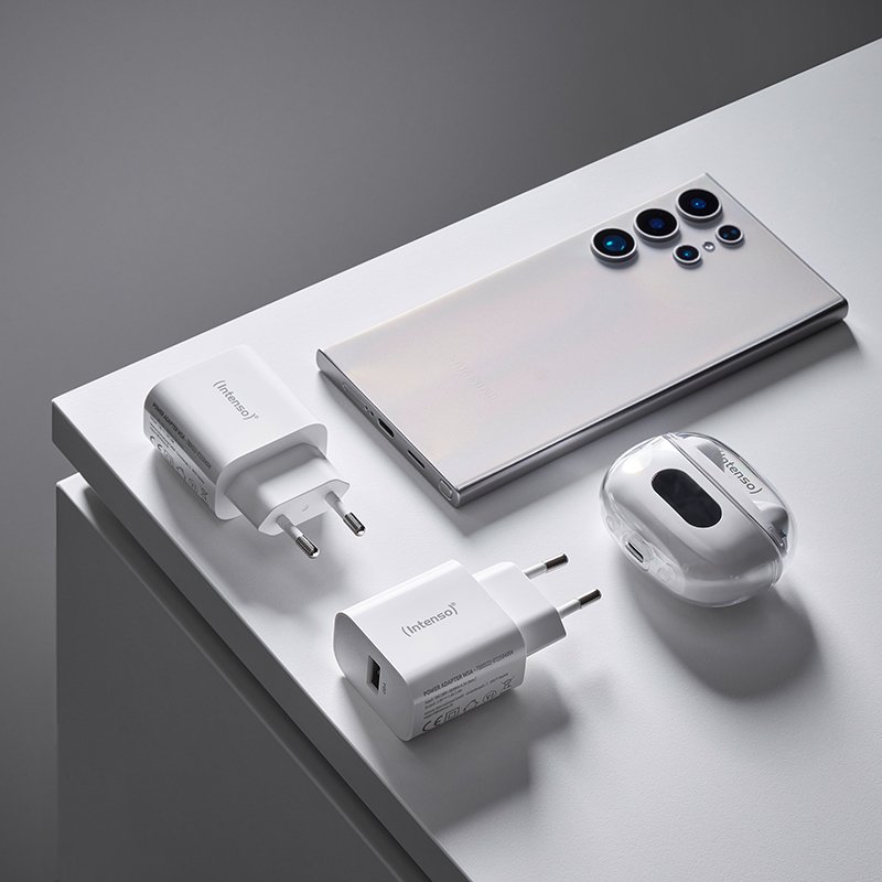 Intenso Adaptateur secteur W5A Pack de 2, 5W, blanc