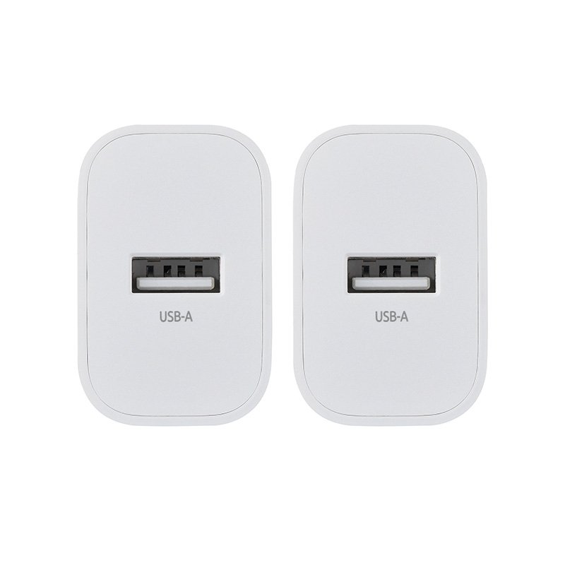 Intenso Netzteil Power Adapter W5A Doppelpack Anschluss: 1x USB-A, Output: max. 5 Watt, Weiß