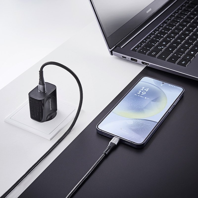 Intenso Câble de charge/données USB-C C315C, 1,5 m, charge rapide jusqu’à 60 watts, noir