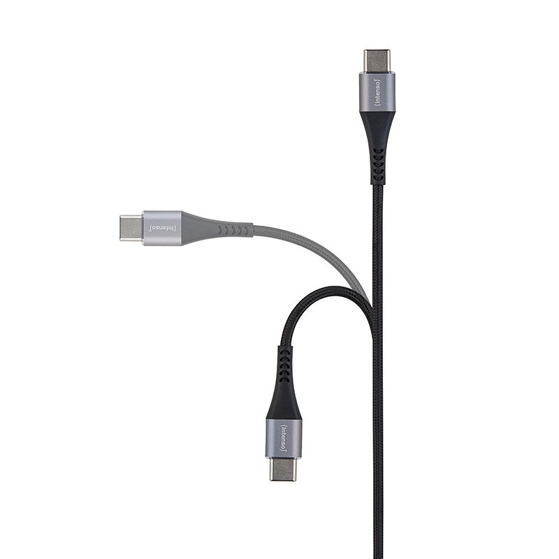 Intenso C315C USB-C charging/data cable, 1.5m, fast charging up to 60 watts, black