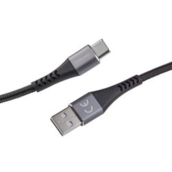 Intenso A315C USB-C charging/data cable, 1.5m, fast charging up to 60 watts, black