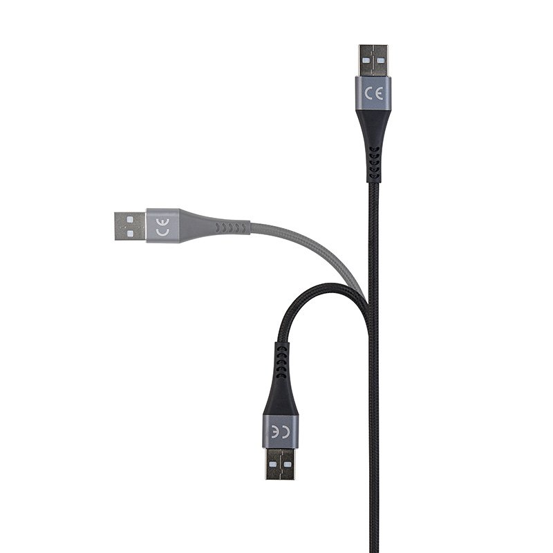 Intenso A315C USB-C charging/data cable, 1.5m, fast charging up to 60 watts, black