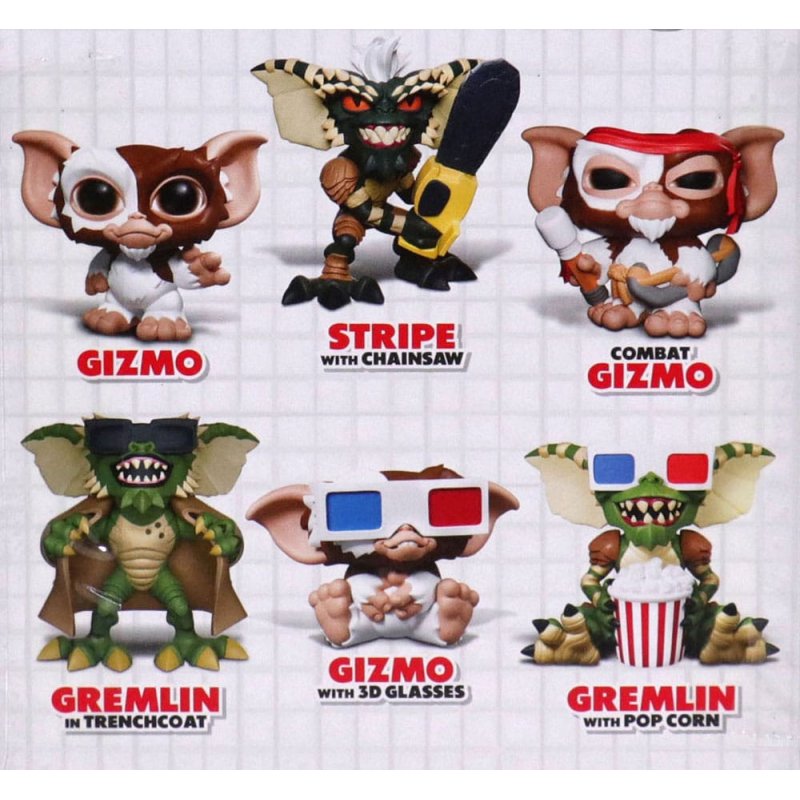 Gremlins Stylised Collectible Figures 10 cm Wave 1 Assortment (12)