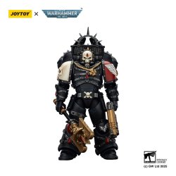 Warhammer 40,000: Combat Patrol Blood Angels Action Figure Lemartes With Jump Pack Blood Crozius and Absolver Bolt