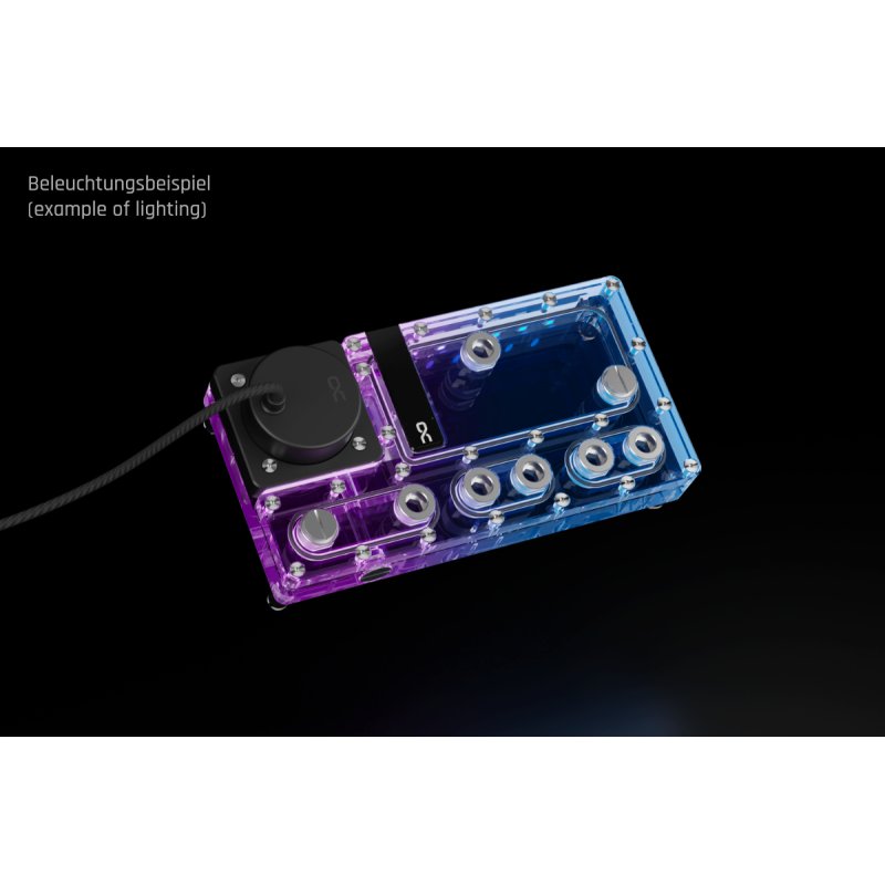 Alphacool Core Distro Plate 240 Rechts D5/DDC V.2 mit D5 Apex Pumpe