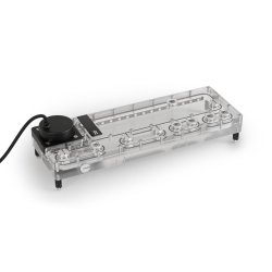 Alphacool Core Distro Plate 360 Rechts D5/DDC V.2 mit D5 Apex Pumpe