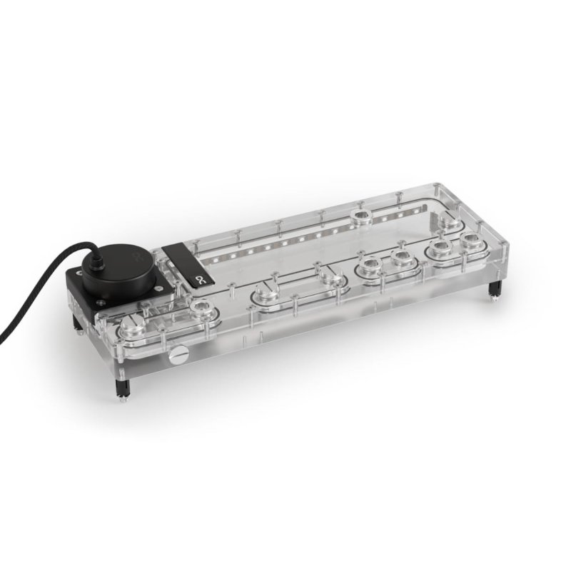 Alphacool Core Distro Plate 360 Rechts D5/DDC V.2 mit D5 Apex Pumpe